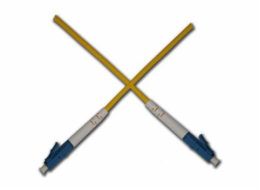 Optický patchkabel SIMPLEX, LC-LC 9/125um SM 2m G657A,1,8mm