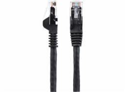 StarTech.com 5m LSZH CAT6 Ethernet Cable, 10 Gigabit Snagless RJ45 100W PoE Network Patch Cord with Strain Relief, CAT 6 10GbE UTP, Black, Individually Tested/ETL, Low Smoke Zero Halogen - Category 6 