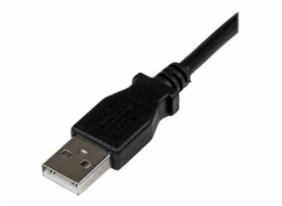StarTech.com 2m USB 2.0 A to Right Angle B Cable Cord - 2 m USB Printer Cable - Right Angle USB B Cable - 1x USB A (M), 1x USB B (M) (USBAB2MR) - Kabel USB - USB typ B (M) do USB (M) - USB 2.0 - 2 m -