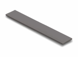 Delock - Tepelná podložka - conductive, 120 x 20 x 2 mm, for M.2 modules, 3.2 W/mK, low oil bleeding - šedá