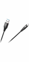 Kabel REBEL RB-6000-100-B USB/Micro USB 1m Black