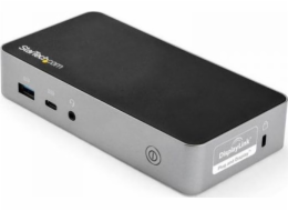 StarTech.com USB-C Dock, Dual Monitor 1080p HDMI Laptop Docking Station, 60W Power Delivery, 1x USB-C, 3x USB-A, Ethernet, Dual HDMI Video Display USB 3.1 Gen 1 Type-C Dock, Mac & Windows - 60W PD Wit