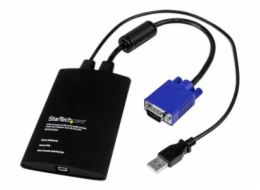 StarTech.com USB Crash Cart Adapter - File Transfer & Video - Portable Server Room Laptop to KVM Console Crash Cart (NOTECONS02) - Prepínac KVM - 1 x KVM port(s) - 1 místní uživatel - desktop
