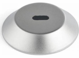 StarTech.com Security Slot Adapter Kit, K-Slot Lock Plate Adapter for Tablet/iPad/Computer/Monitor/Phone/Laptop, T-Bar Compatible, MacBook Pro/MacBook Air, Anti-Theft, Slim Design, Silver - Security L