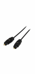 Startech 15 ft Thin Toslink Digital Optical SPDIF Audio Cable - 15ft / 15 Feet Optical Audio Cable (THINTOS15) - Digitální audio kabel (optický) - SPDIF - TOSLINK s piny (male) do TOSLINK s piny (male