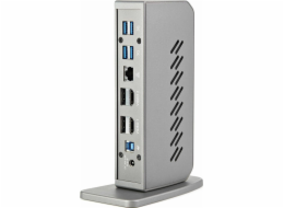 StarTech.com USB-C USB-A Dock, Hybrid Universal USB 3.0 Docking Station for USB-C or USB-A Laptop, Dual Monitor 4K 60Hz HDMI/DisplayPort, 6x USB-A Hub, Gigabit Ethernet, USB 3.1/3.2 Gen 1 - Dual 4K US
