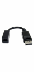 StarTech 6in DisplayPort to Mini DisplayPort Video Cable Adapter (DP2MDPMF6IN) - Adaptér DisplayPort - DisplayPort (M) do Mini DisplayPort (F) - 15.2 cm - lisovaný - pro P/N: SV231DPU, SV231DPUA