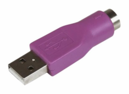 StarTech.com Replacement PS/2 Keyboard to USB Adapter - F/M - Keyboard adapter - PS/2 (F) to USB (M) - GC46MFKEY - Adaptér klávesnice - PS/2 (F) do USB (M)