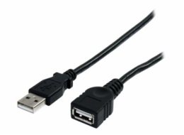 StarTech.com 10 ft Black USB 2.0 Extension Cable A to A - 10ft USB 2.0 Extension Cable - 10ft USB male female Cable (USBEXTAA10BK) - Prodlužovací šnura USB - USB (M) do USB (F) - USB 2.0 - 3 m - cerná
