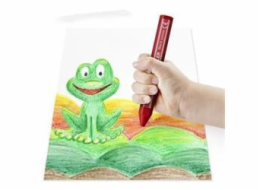 STAEDTLER Voskovky "Noris Junior", 18 barev, jumbo 224 C18