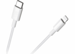 Kabel REBEL RB-6009-100-W USB-C/Lightning 1m White