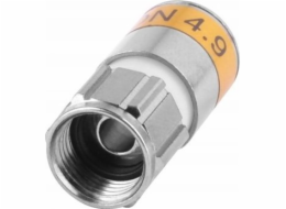 Vodotěsný lisovací konektor CABELCON F-6-TD 4.9 SHORT TD 1.02