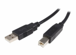 StarTech.com 1m USB 2.0 A to B Cable M/M - Kabel USB - USB (M) do USB typ B (M) - USB 2.0 - 1 m - cerná