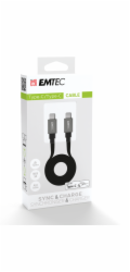 Emtec Cable Type-C to Type-C 1.2m