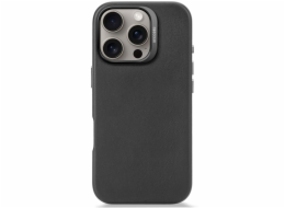 Decoded Leather Backcover iPhone 16 Pro Black