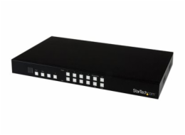 StarTech.com 4x4 HDMI Matrix Switch with Picture-and-Picture Multiviewer or Video Wall - 4x4 Matrix Switch with Video Combining (VS424HDPIP) - Spínac video/audio - desktop - pro P/N: SVA12M5NA