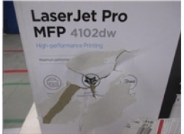 BAZAR - HP LaserJet Pro MFP 4102dw (40str/min, A4, USB, Ethernet, Wi-Fi, PRINT, SCAN, COPY, DADF, duplex) pošk. BOX