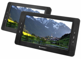 Soundmaster Port PDB1850SW. DVD přehrávač 2 displeje 10 z, USB/SD, PAL/NTSC
