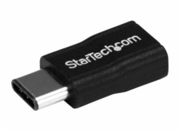 StarTech.com USB C to USB Micro B - USB Type C to USB M / F - USB 2.0 - USB C Connector - USB-C to USB Micro B Adapter (USB2CUBADP) - USB adaptér - 24 pin USB-C (M) do Micro USB typ B (F) - USB 2.0 - 