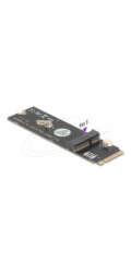Delock - Adaptér rozhraní - M.2 klíc M samec na M.2 klíc E slot pro USB a PCIe moduly - M.2 2280 - M.2 Card - PCIe 4.0, USB 2.0