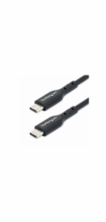 StarTech 3m USB-C Charging Cable, USB C Cable, 60W 3A PD - USB kabel - USB-C (M) do USB-C (M) - USB 2.0 - 5 / 9 / 12 / 15 / 20 V - 3 A - 3 m - neobsahuje halogen, pasivní, USB Power Delivery (60W), po