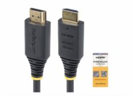 StarTech.com 1m (3.3ft) Premium Certified High Speed HDMI Cable, 4K60Hz - Prémiove vysoká rychlost - kabel HDMI s ethernetem - HDMI s piny (male) do HDMI s piny (male) - 1 m - cerná - podpora 4K60Hz, 
