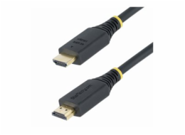 StarTech.com 30cm (1ft) High Speed HDMI Cable, 4K60Hz - Prémiove vysoká rychlost - kabel HDMI s ethernetem - HDMI s piny (male) do HDMI s piny (male) - 30 cm - odstínený - cerná - podpora 4K60Hz, podp