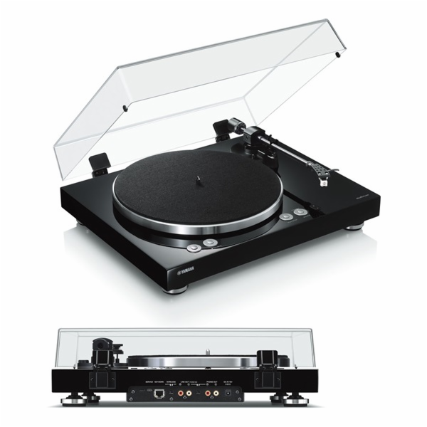 YAMAHA TT-N503/MusicCast VINYL 500 Black