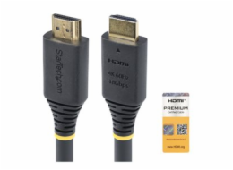 StarTech.com 2m (6.6ft) Premium Certified High Speed HDMI Cable, 4K60Hz - Prémiove vysoká rychlost - kabel HDMI s ethernetem - HDMI s piny (male) do HDMI s piny (male) - 2 m - cerná - podpora 4K60Hz, 
