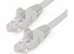StarTech.com 7m LSZH CAT6 Ethernet Cable, 10 Gigabit Snagless RJ45 100W PoE Network Patch Cord with Strain Relief, CAT 6 10GbE UTP, Grey, Individually Tested/ETL, Low Smoke Zero Halogen - Category 6 -