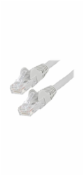 Startech 7m LSZH CAT6 Ethernet Cable, 10 Gigabit Snagless RJ45 100W PoE Network Patch Cord with Strain Relief, CAT 6 10GbE UTP, Grey, Individually Tested/ETL, Low Smoke Zero Halogen - Category 6 - 24A