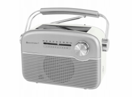 FM RÁDIO SOUNDMASTER TR480SI s 0,3 Wp, 3W SOLÁRNÍ PANEL, Li-Ion BATERIE