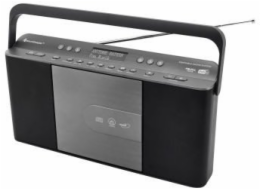 RÁDIO DAB+ SOUNDMASTER RCD1870SW DAB+/FM-RDS, CD/CD-R/RW/MP3, USB, ALARM, AUX-IN