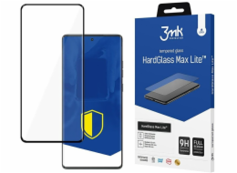 3mk HardGlass Max Lite Black pro Motorola Moto G85