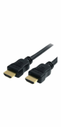 Startech 2m High Speed HDMI Cable w/ Ethernet Ultra HD 4k x 2k - Kabel HDMI s ethernetem - HDMI s piny (male) do HDMI s piny (male) - 2 m - černá
