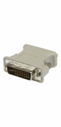 StarTech DVI to VGA Cable Adapter - DVI (M) to VGA (F) - 1 Pack - Male DVI to Female VGA (DVIVGAMF) - Adaptér VGA) - DVI-I (M) do HD-15 (VGA) (F) - béžová - pro P/N: MXT101MMHD15, MXT101MMHD6