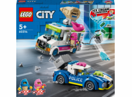 Lego 60314 Policejní honička se zmrzlinářským vozem