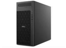 DELL PC Pro Max Tower T2 FCT2250/1500W/TPM/U7-265/16GB/512SSD/Integrated/vPro/Kb/Mouse/W11 Pro/3Y PS NBD