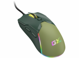 GENIUS GX GAMING Scorpion M700 Army Green/ drátová/ RGB podsvícení/ 800-7200 dpi/ USB/ 6tlačítek/ zelená