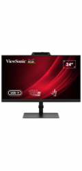 ViewSonic VG2441V  24" 16:9 1920 x 1080 FHD SuperClear® IPS , 120Hz, HDMI, DP, Webcam, mikrofon, USB, Speakers