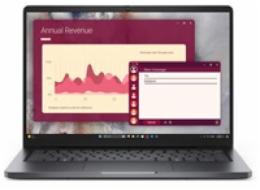 DELL NTB Pro 14 PC14250/i5-120U/16GB/512SSD/14" FHD+ /IR Cam & Mic/65W/WLAN/vPro|Backlit Kb/W11 Pro/3Y PS NBD