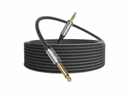 Audio kabel mini jack 3,5 mm samec na jack 6,35 mm samec Vention BCYHJ 5 m