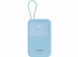 CANYON Power Bank PB-101, 10000mAh PD22.5W, Blue