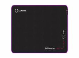 LORGAR podložka pod myš Main 315 (L), 500 x 420 x 3mm