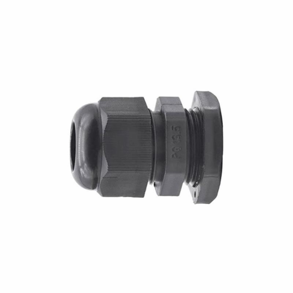 Kabelová&nbsp;průchodka&nbsp;PG-13,5&nbsp;pro&nbsp;kabel&nbsp;6-12mm&nbsp;černá