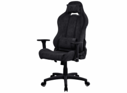 AROZZI herní židle TORRETTA Soft Fabric v2/ látkový povrch/ černá