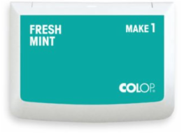 COLOP Inkoustový polštářek MAKE 1 (9x5cm), fresh mint