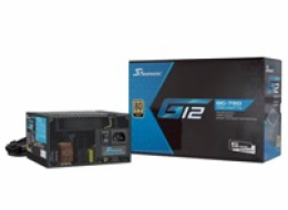 BAZAR - SEASONIC zdroj 750W G12-GC, 80+ Gold, 120mm, poškozený obal
