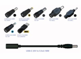 EUROCASE Koncovky pro napájecí adaptér AD-716