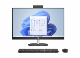 HP AIO 27-cr2006nc/27   IPS FHD AG/Intel Ultra 5-225U/32GB/1TB SSD/Intel Graphics/5xUSB/1xHDMI/RJ45/90W/2y/WIN 11 H/Blac